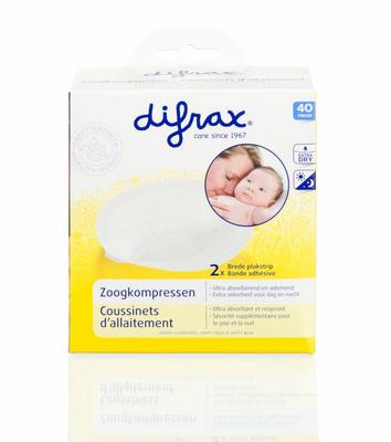 Difrax Borstkompressen BtoB