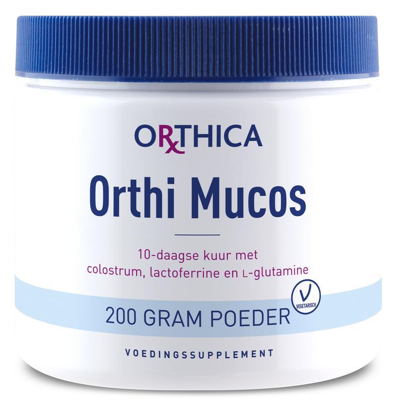 Orthi mucos (darmkuur)