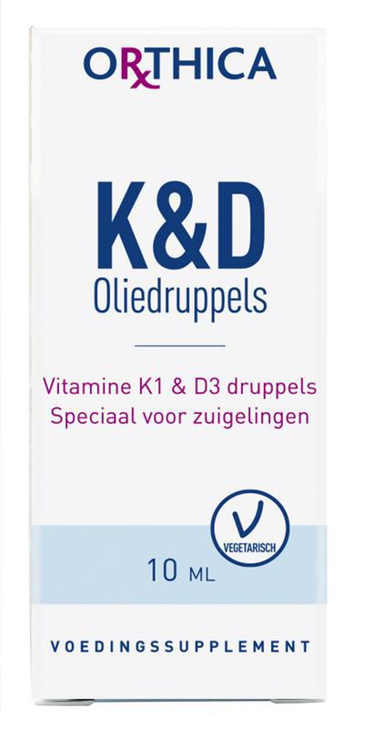 Vitamine K & D zuigeling