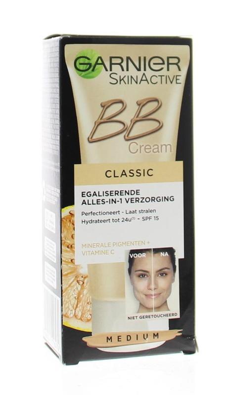 Skin naturals BB cream classic egaliserend