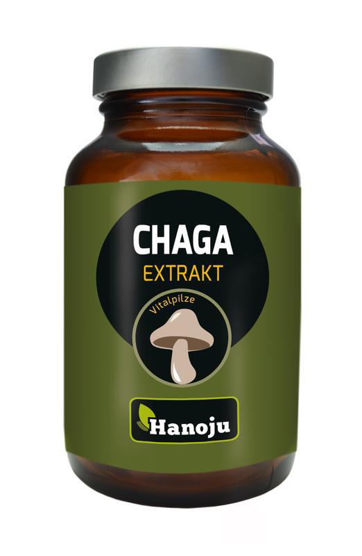 Chaga paddenstoelen extract