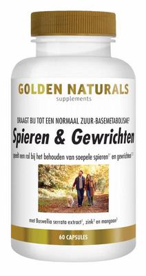Golden Naturals Spieren en gewrichten
