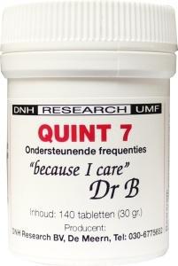 quint 7 @ 140tab