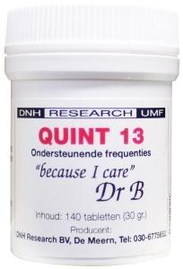 DNH quint 13 @ 140tab