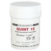 quint 15 # 140tab