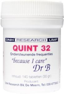 DNH quint 32 @ 140tab