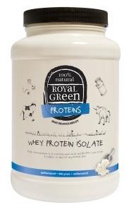 Royal Green Whey proteine isolate
