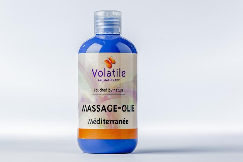 Massageolie mediterranee