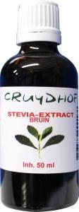 Cruydhof Stevia extract bruin