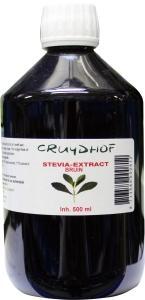 Cruydhof Stevia extract bruin