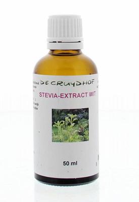 Cruydhof Stevia extract wit