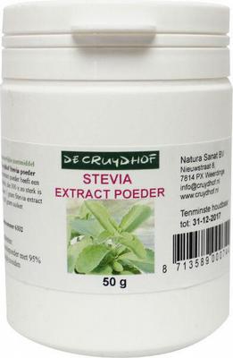 Cruydhof stevia extract poeder 50g