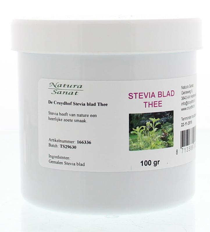 Stevia blad thee