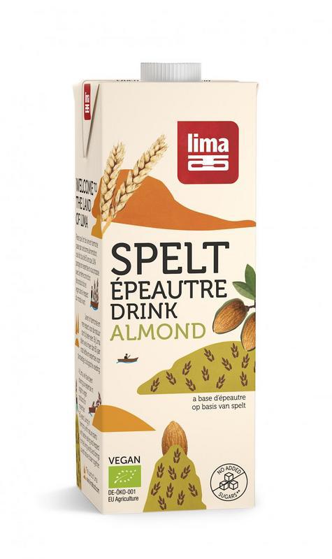 Spelt drink amandel bio