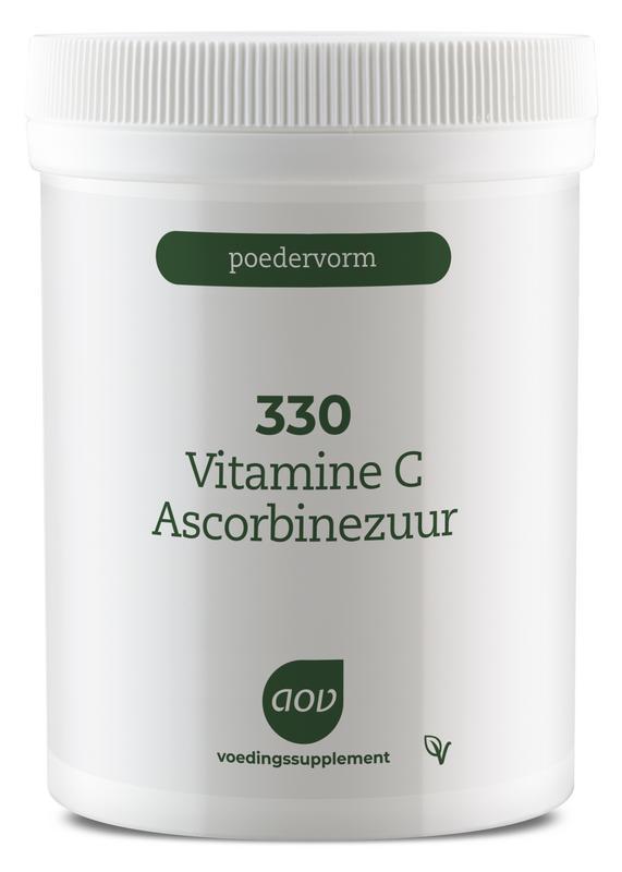 330 Vitamine C ascorbinezuur