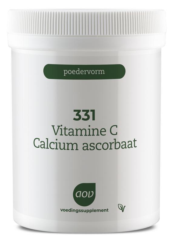 331 Vitamine C calcium ascorbaat
