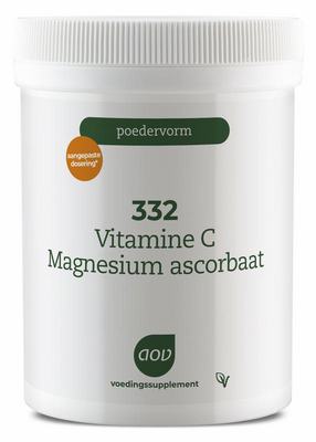 AOV 332 Vitamine C magnesium ascorbaat AOV 332 Vitamine C magnesium ascorbaat