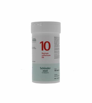 Pfluger Natrium sulfuricum 10 D6 Schussler