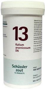Kalium arsenicosum 13 D6 Schussler