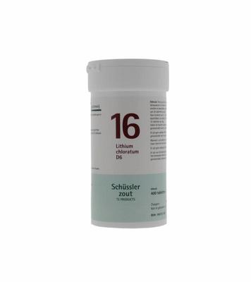 Pfluger Lithium chloratum 16 D6 Schussler
