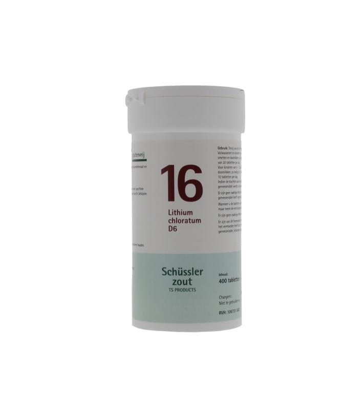 Lithium chloratum 16 D6 Schussler