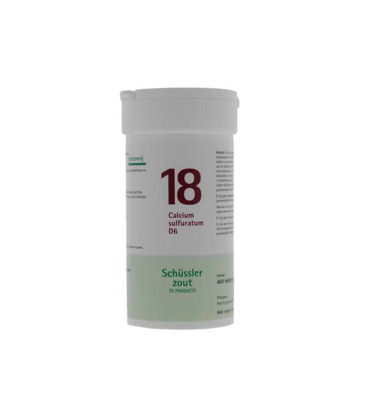 Calcium sulfuratum 18 D6 Schussler