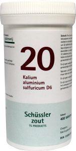 Kalium aluminium 20 D6 Schussler