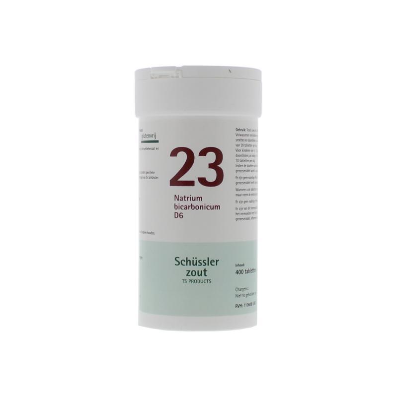 Natrium bicarbonicum 23 D6 Schussler