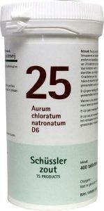 Aurum chloratum natrium 25 D6 Schussler