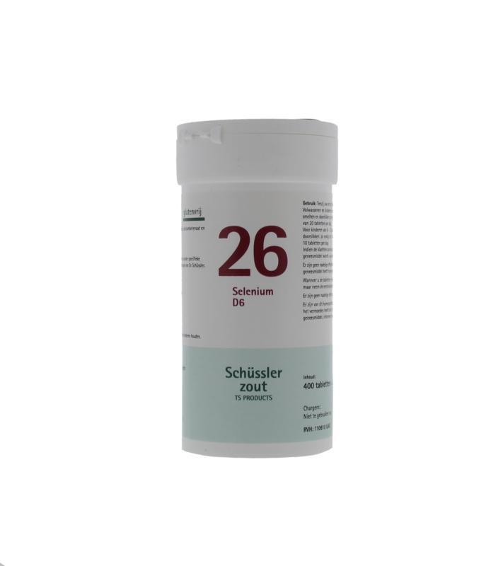 Selenium 26 D6 Schussler
