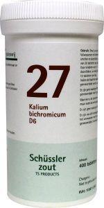 Kalium bichromicum 27 D6 Schussler