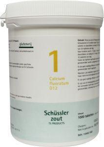 Calcium fluoratum 1 D12 Schussler zout