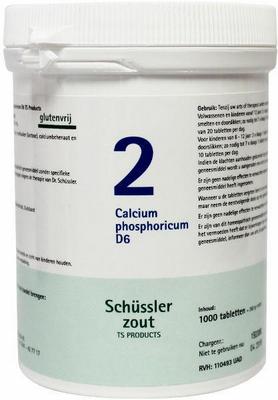 Pfluger Calcium phosphoricum 2 D6 Schussler