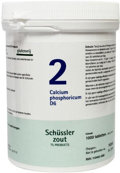 Calcium phosphoricum 2 D6 Schussler