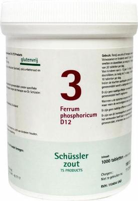 Pfluger Ferrum phosphoricum 3 D12 Schussler