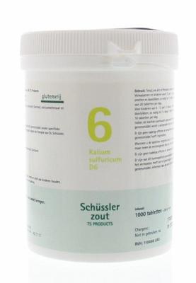 Pfluger Kalium sulfuricum 6 D6 Schussler