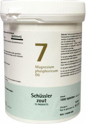 Pfluger Magnesium phosphoricum 7 D6 Schussler zout  Pfluger Magnesium phosphoricum 7 D6 Schussler zout