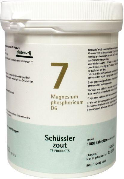 Magnesium phosphoricum 7 D6 Schussler zout 
