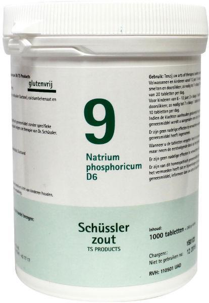 Natrium phosphoricum 9 D6 Schussler
