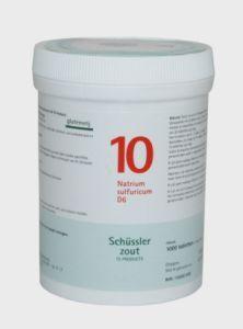 Natrium sulfuricum 10 D6 Schussler