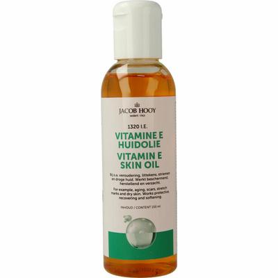 Jacob Hooy Vitamine E huidolie