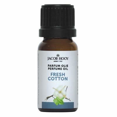 Jacob Hooy Parfum olie fresh cotton