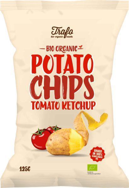 Chips tomaten ketchup 125g