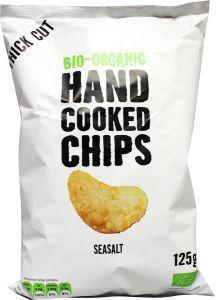 Chips handcooked zout bio