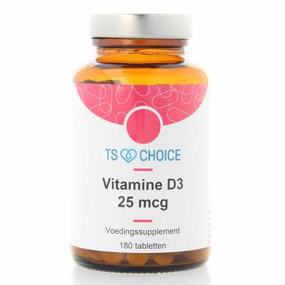TS Choice Vitamine D3 25mcg