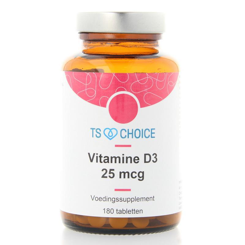 Vitamine D3 25mcg