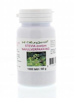 Cruydhof Stevia extract zoetjes navulling