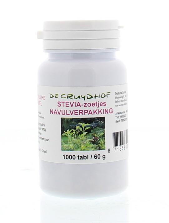 Stevia extract zoetjes navulling