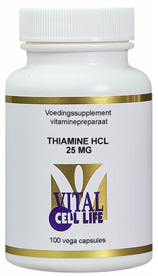 Vital Cell Life Thiamine HCL 25mg