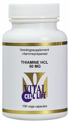 Vital Cell Life Thiamine HCL 50mg